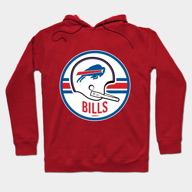 Bison Billy Football Hoodie by Summo13